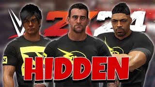 WWE 2K24 NEW AWESOME Models and Caws! + Hidden DLC Props Found!