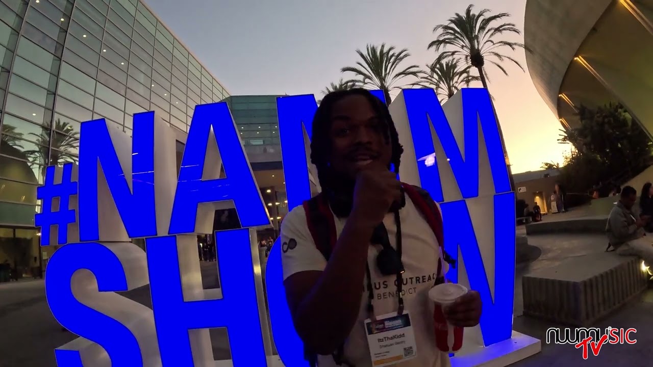 ItzThaKidd  - POV Interview [Top 3 Influences] (NAMM '25)