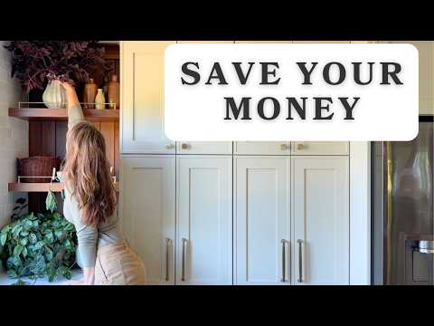 The No-Spend Fall Kitchen Reset That Improves Your Daily Routine
