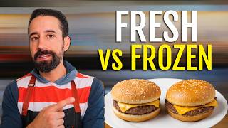 Everyone Says NOT to Cook Burgers From Frozen...