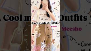 Cool Modest Outfits from Meesho | Trendy, Stylish & Budget-Friendly Fashion for Girls 2026 🛍️💖