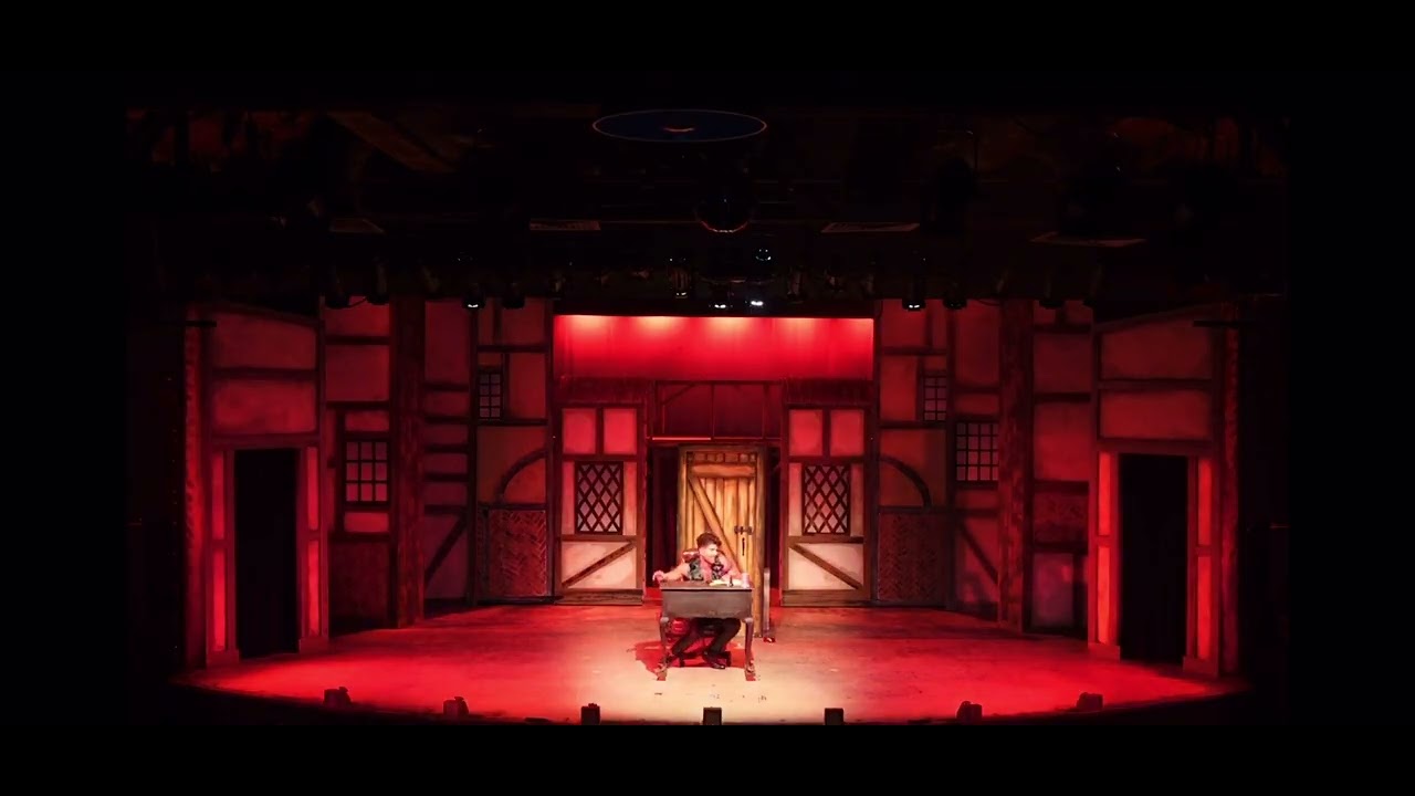 'Hard to be the Bard'- Danny Drewes as Willam Shakespeare in Something Rotten!