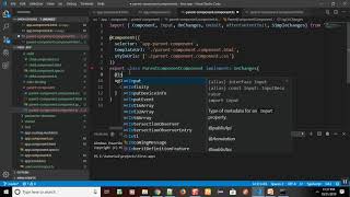 Angular 7 -  ngOnChanges lifecycle hook
