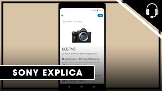 Sony | Suporte | App Mobile | Conheça o App mobile Support by Sony. screenshot 3