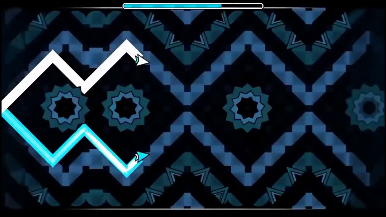 Карта в гд для тренировки волны