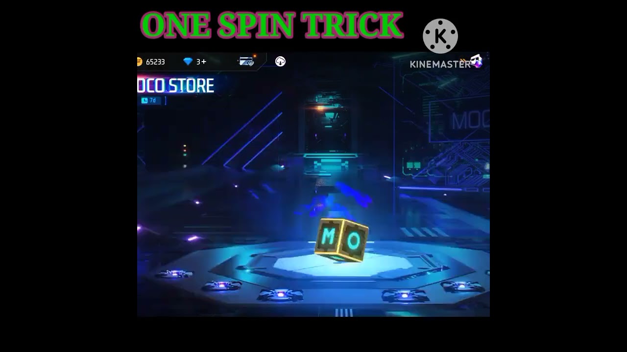 New moco store one spin trick 🔥🔥🔥 