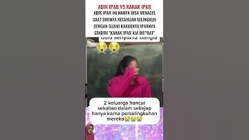 ADIK IPAR SELINGKUH DENGAN KAKAK IPAR #viralvideo #solireact #reaction #shorts