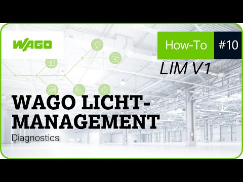 WAGO Lighting Management Part 10 – Diagnostics