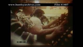 Bingo In 1979. Archive Film 61407