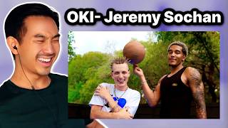 ASIAN REACTS to Polish Rap (OKI- Jeremy Sochan) Update