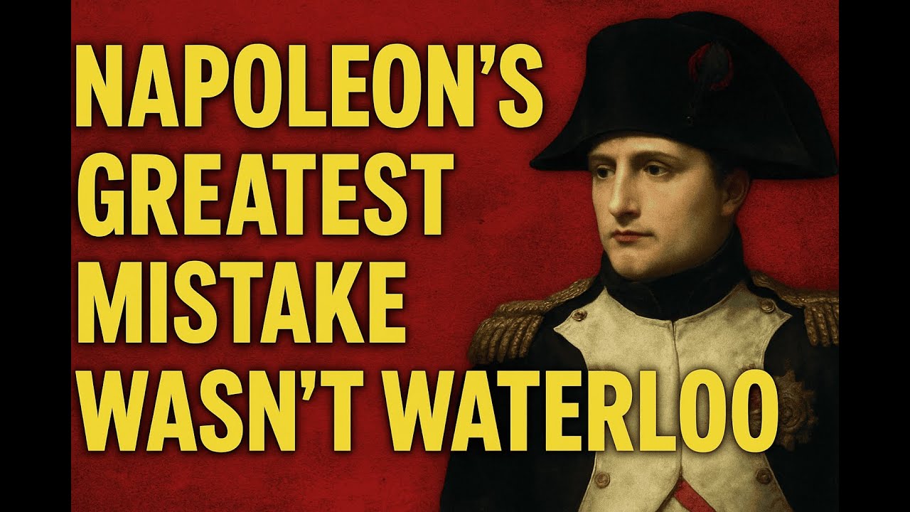 Napoleon's Downfall The One Mistake That Doomed an Empire YouTube