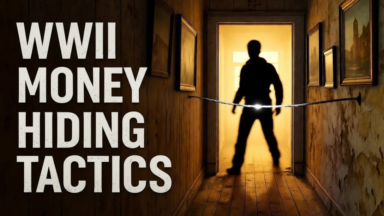 Как семьи во время Второй мировой войны прятали деньги, которые банки так и не нашли во время рейдов