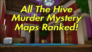 All Hive Murder Mystery Maps Ranked!