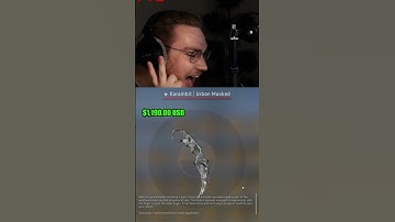 ohnepixel  REACTS TO OPERATION CASE KNIFE DROP.. #csgo #twitch #esportscsgo #counterstrikefacts #cs2