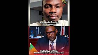 Abdoulaye DIOP is categorical: If France refuses visas to our people, we will also refuse...