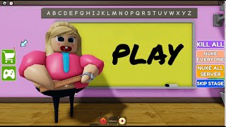 PRINCESS SOFIA BARRY'S PRISON SCHOOL RUN! OBBY! FULL ...