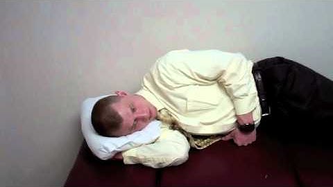 Sidelying External Rotation:  Huntington Physical Therapy (25703)