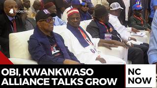 Download lagu Obi, Kwankwaso Alliance Talks Grow At NDC Convention