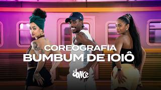 Bumbum De Ioiô - Mc Kevinho, Dj Rd Fitdance (Coreografia)