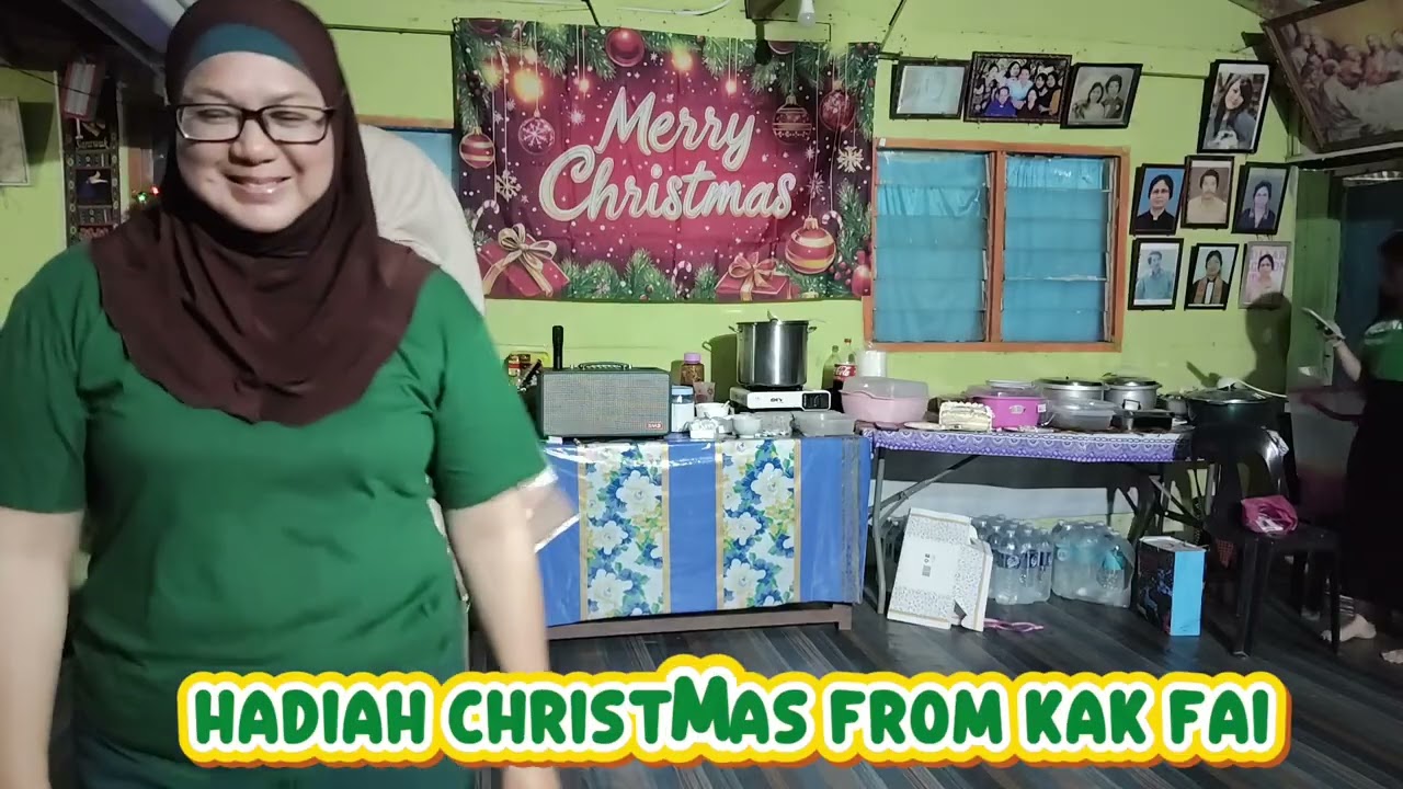 Sambutan Christmas Family Modirim 2025