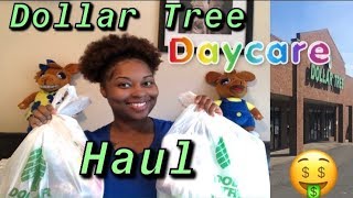Huge Dollar Tree Haul Toddler Classroom Edition