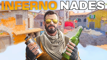 CS2 Wingman Inferno – Must-Know Smokes + 1 Powerful Molly!