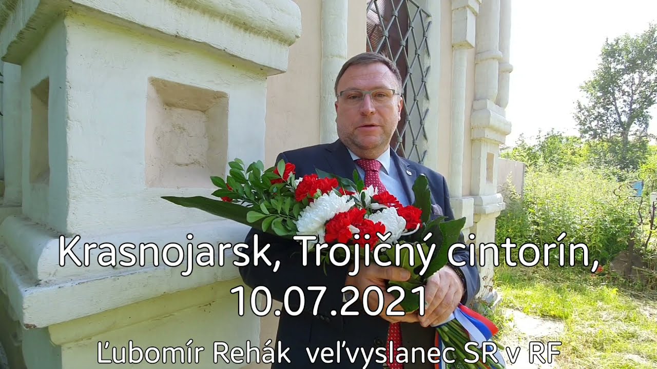 Czechoslovak legionaries memorial in Krasnoyarsk, Russia / Pamätník čs legionárom, Krasnojarsk,Rusko