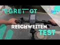 🔋 EGRET GT Reichweitentest 2025 - Wie weit mit einer Akkuladung? Realer Praxis-Check #escooter
