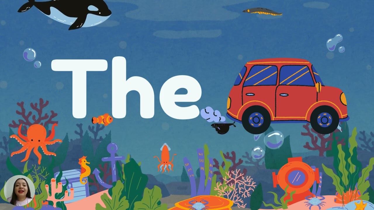 High Frequency words N 2 (I,am,the)