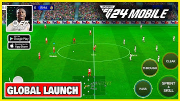 EA SPORTS FC™ MOBILE 24 Global Launch Gameplay ( Android, iOS )