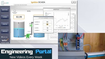 PLC HARDWARE CONFIGURATION.Connection PLC and HMI with CP343-1.PART 1