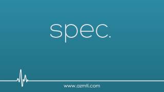 CNA Abbreviations: spec