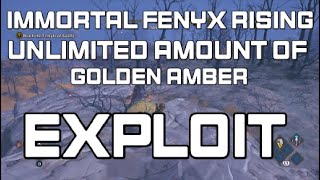 Immortal Fenyx Rising Unlimited amber exploit - Max out potions easy and early exploit. screenshot 3