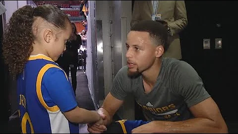 Steph Curry Grants Wish to 5-Year-Old Boy Fighting Cancer