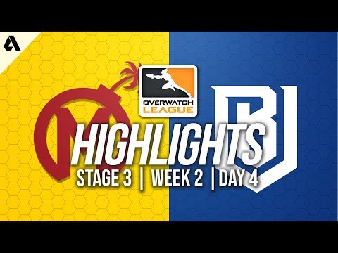 Florida Mayhem vs Boston Uprising | Overwatch League Highlights OWL Stage 3 Week 2 Day 4