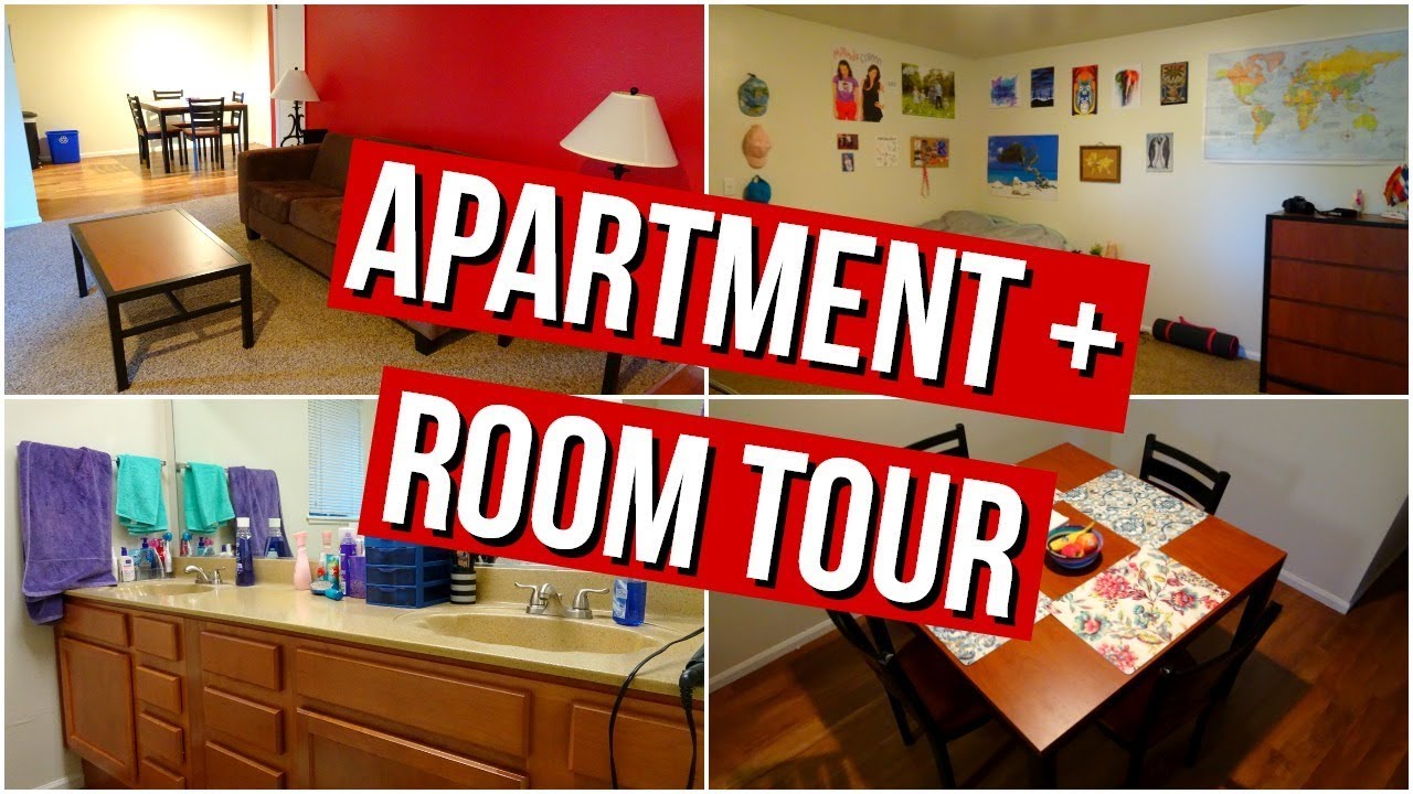 College Apartment and Room Tour // 2017 YouTube