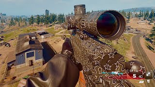 Call of Duty Warzone | Solo Win Gameplay PS5 PRO(No Commentary)