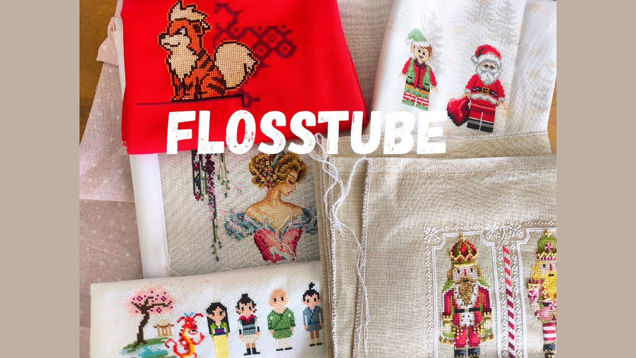 Flosstube#31 : un mois productif !