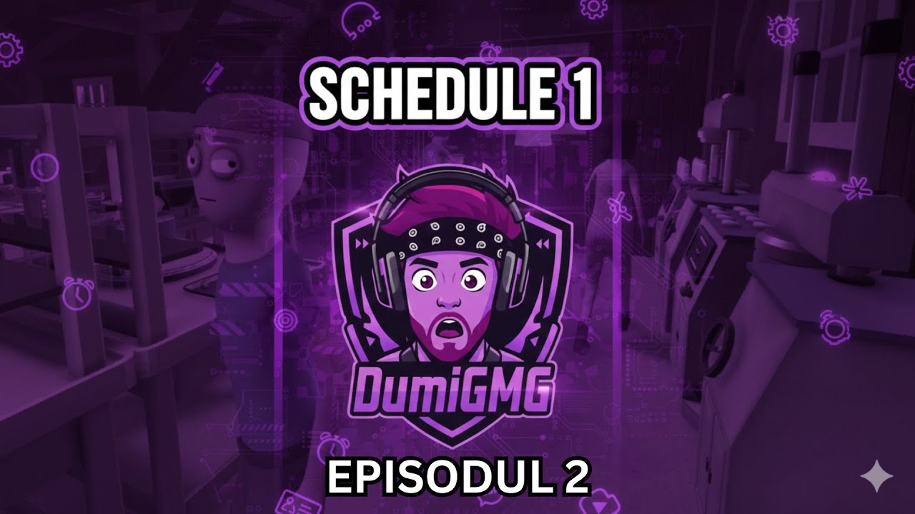 🍃MARIM PRODUCTIA DE.... PLANTE🍃SCHEDULE 1 | EP.2🍃