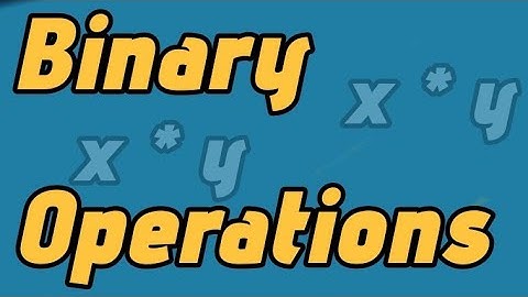 JAMB MATHS 2025:  Highly Likely Questions On Binary Operations ( Score 80+)
