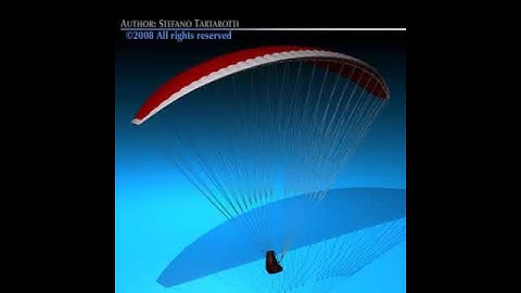 Paraglider 3D model from CGTrader.com