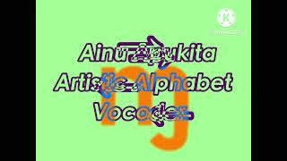 Ainu Apukita Artistic Alphabet Vocoder