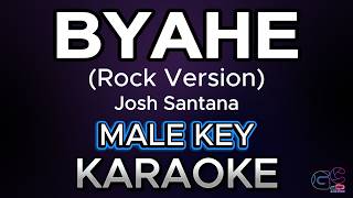 BYAHE | Rock Version (F4)-Josh Santana | (FULL BAND KARAOKE HQ) male key