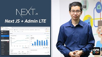Step-by-Step สอนติดตั้ง AdminLTE 3 บน NextJS - Server-Side-Rendering Ep1/8