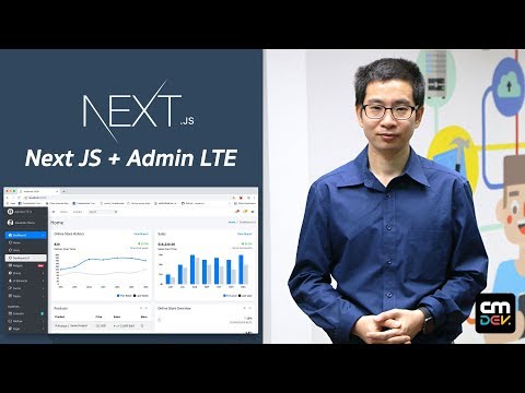 Step-by-Step สอนติดตั้ง AdminLTE 3 บน NextJS - Server-Side-Rendering Ep1/8