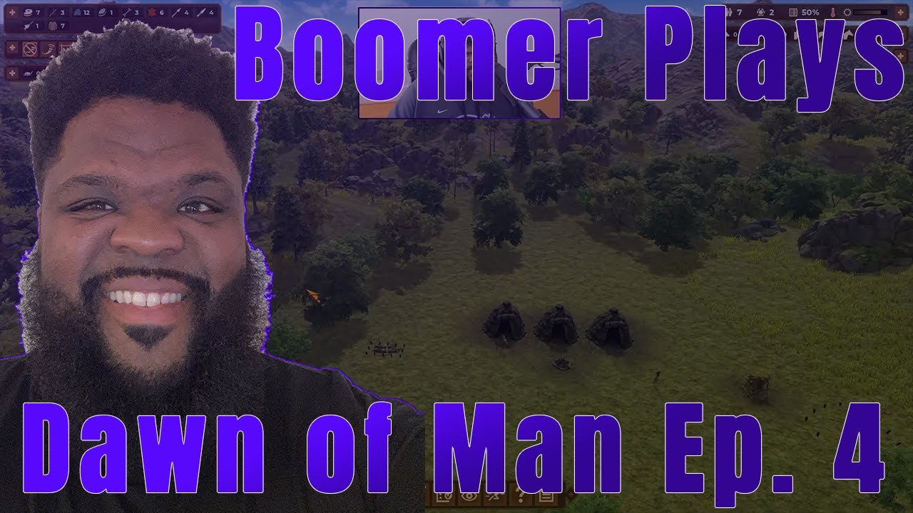 Boomer Plays - Dawn of Man - Ep. 4 