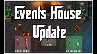 GraalOnline Era: New Events House Item Showcase, Magma Melees, produced by Stephane Portha screenshot 5