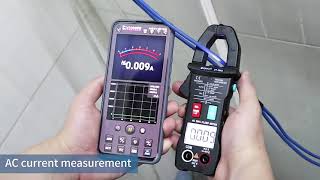 Zoyi Zt5Bq Digital Bluetooth Multimeter Clamp Meter Ac Dc Voltmeter Current Pliers Amperometric Mete