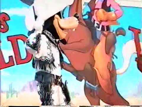 1996 Tokyo Disneyland Pecos Goofy's Wild Wild West