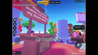 Tutorial on how to donate to people on buy my avatar Roblox.